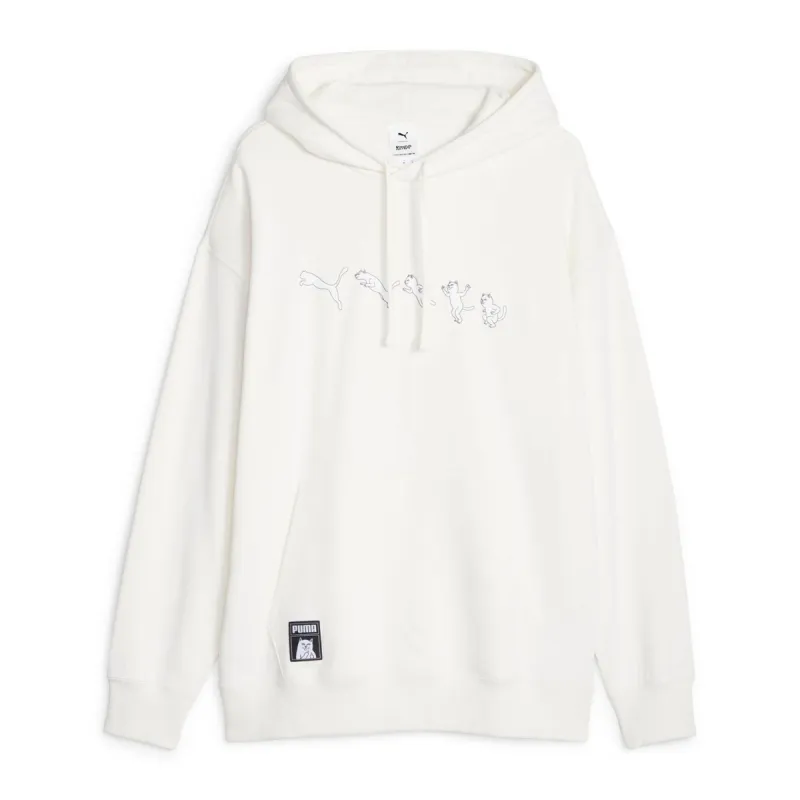 PUMA X RIPNDIP Morph Hoodie (Warm White) made by Ripndip