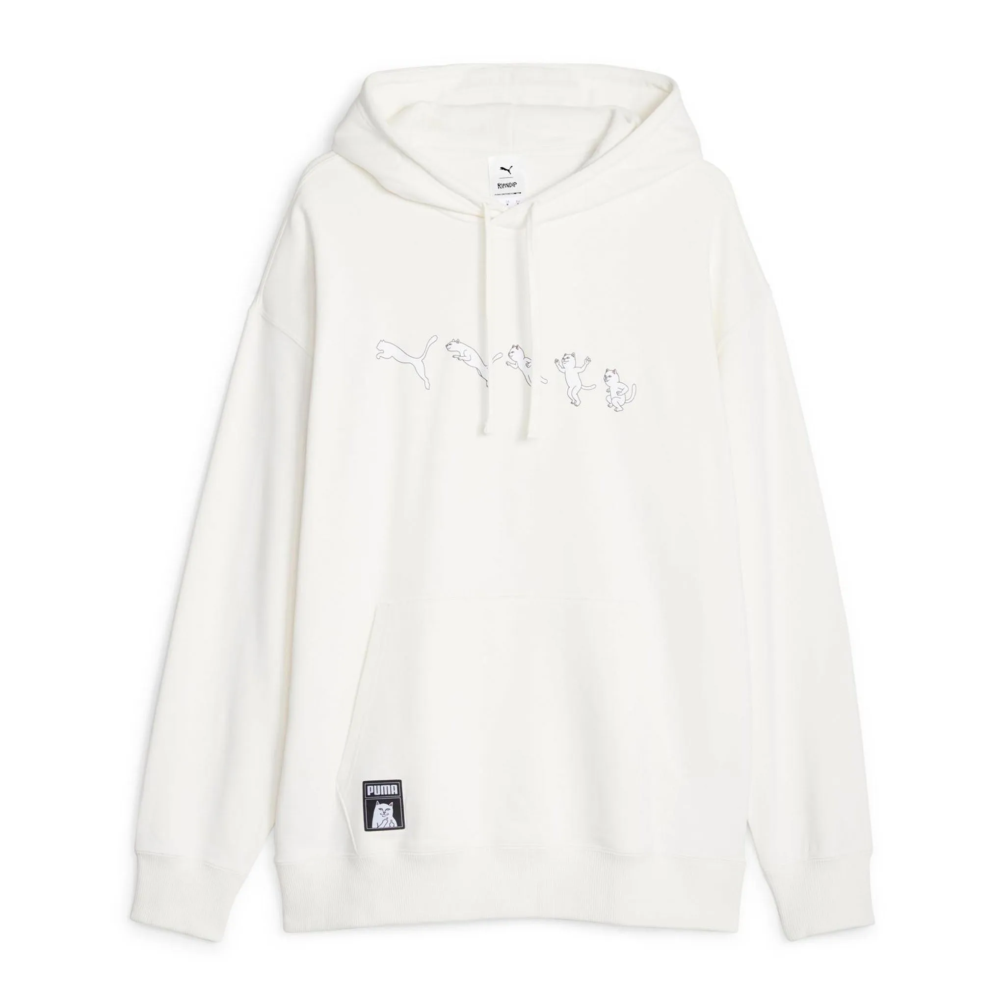 PUMA X RIPNDIP Morph Hoodie (Warm White) sold by Ripndip
