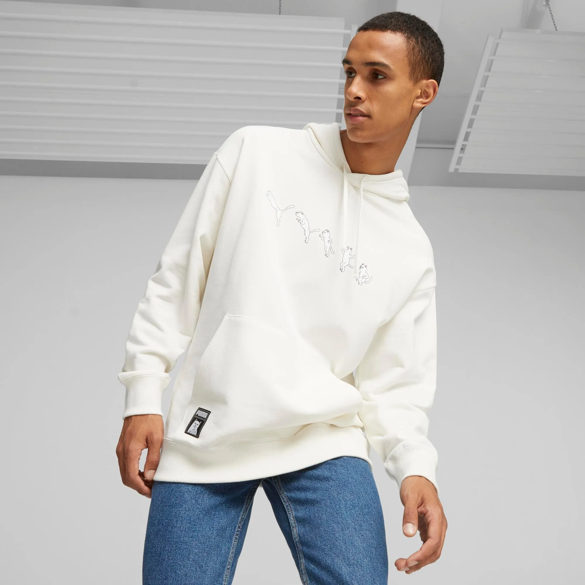 PUMA X RIPNDIP Morph Hoodie (Warm White) sold by Ripndip product image thumbnail 4