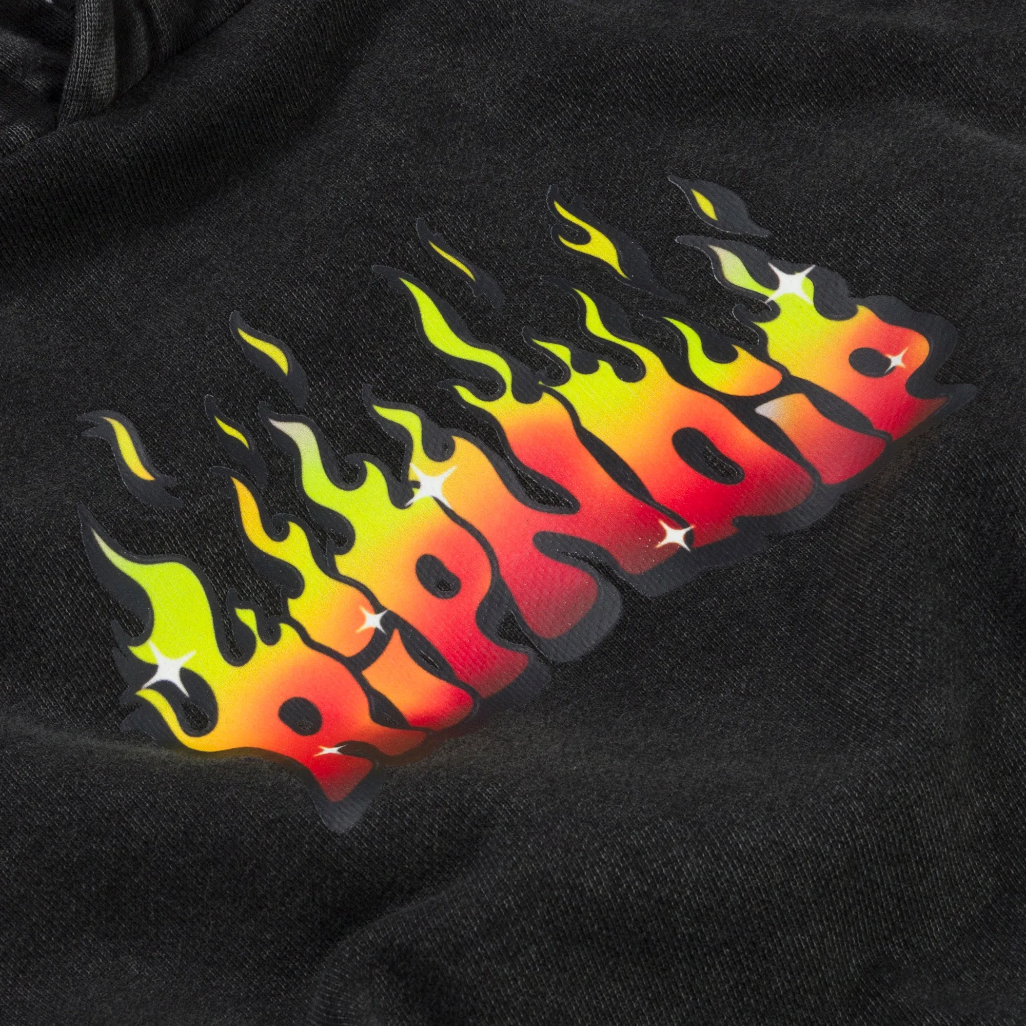 Scary Cute Cropped Hoodie (Black Wash) sold by Ripndip product image thumbnail 4
