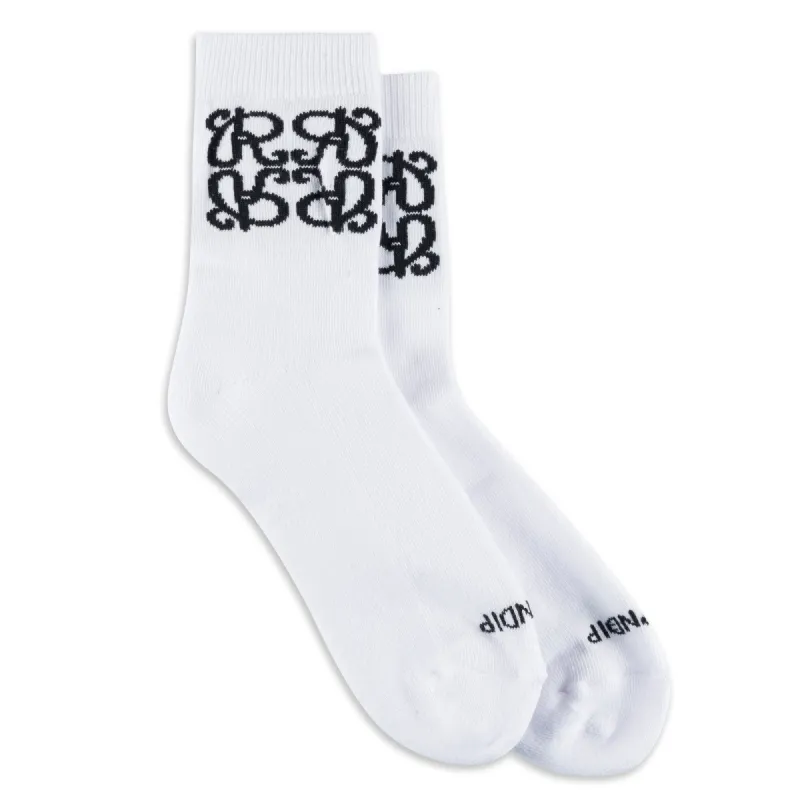 Ranagram Mid Socks (White) sold by Ripndip