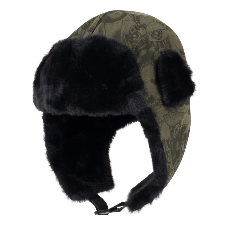 Dark Twisted Fantasy Aviator (Olive/Black) sold by Ripndip