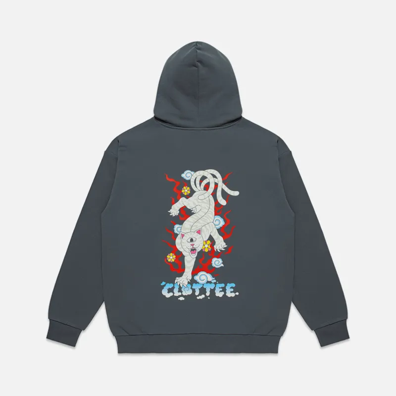 Isobu Nerm Hoodie (Grey) sold by Ripndip