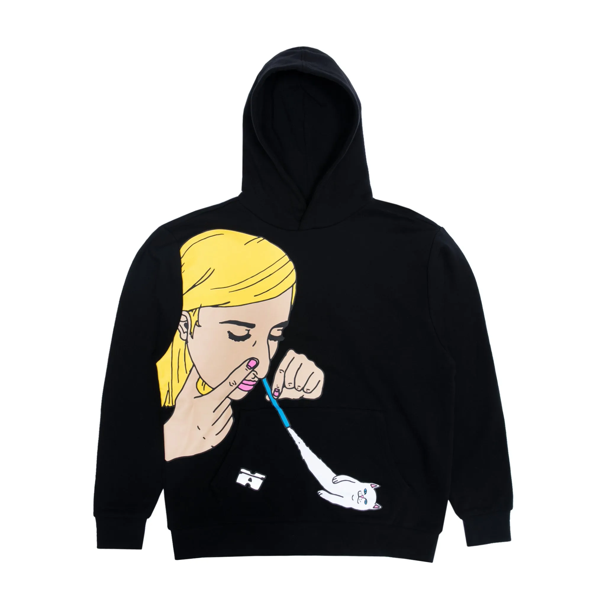 Coco Nermal Hoodie (Black) sold by Ripndip