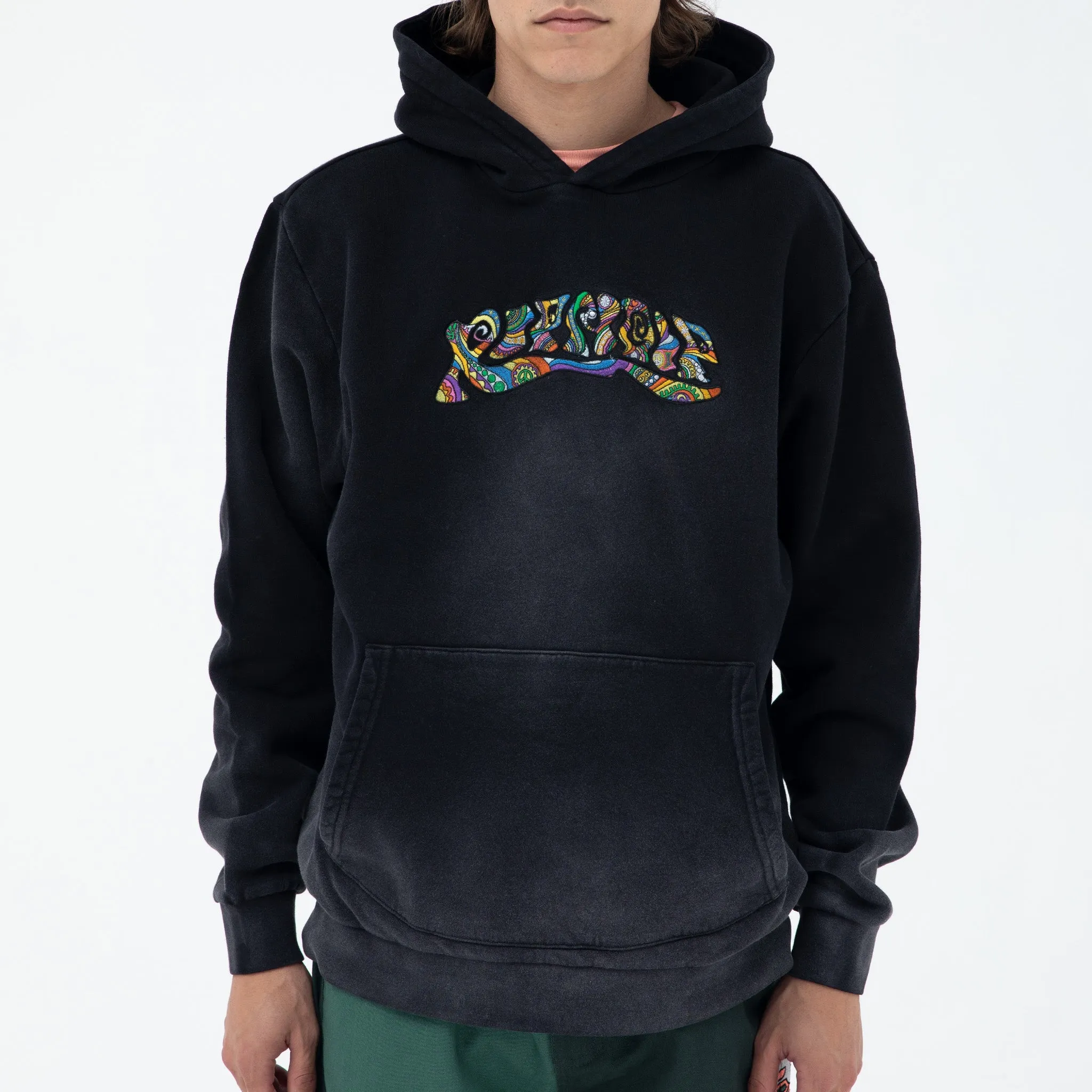 Tribe Embroidered Hoodie (Faded Black) sold by Ripndip product image thumbnail 2
