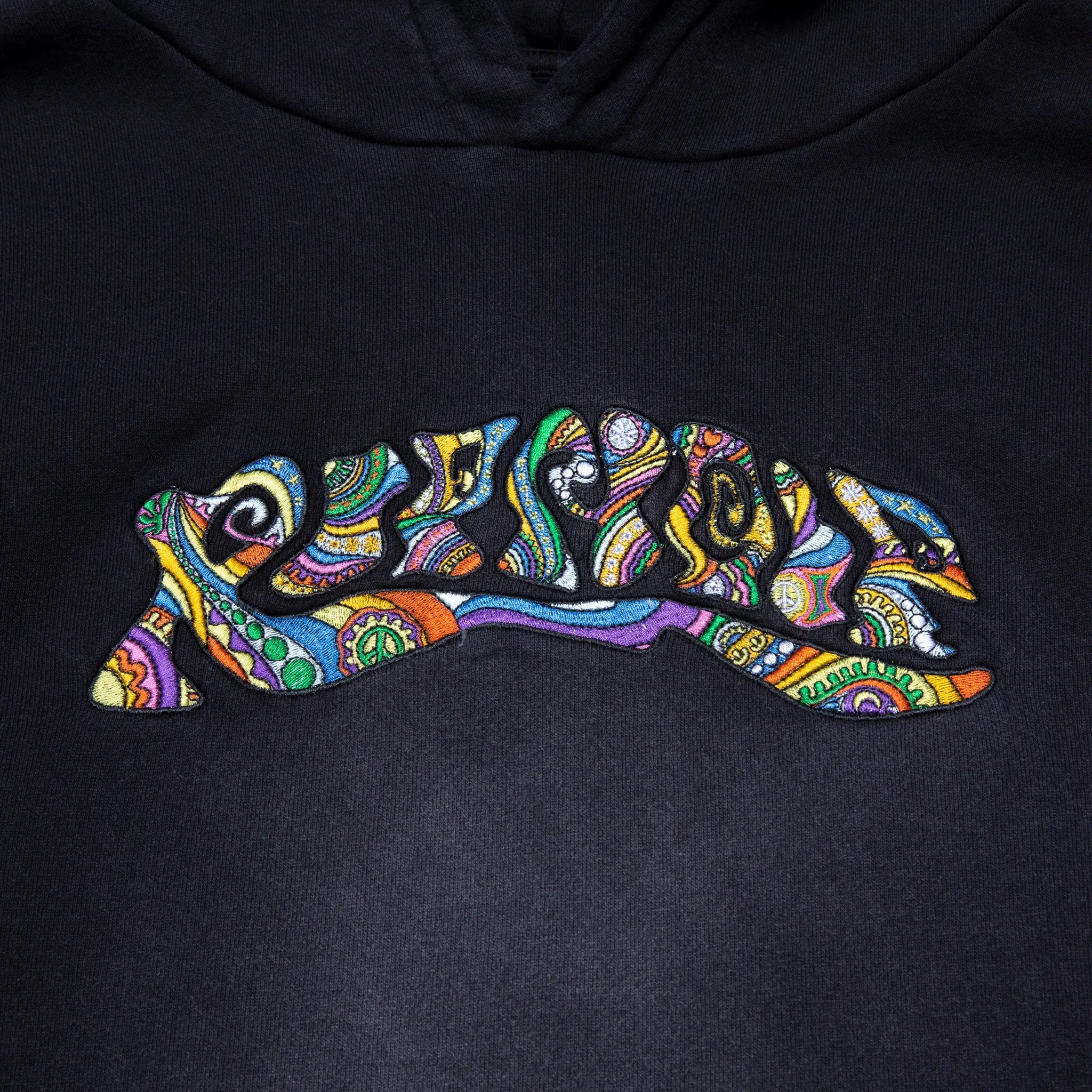 Tribe Embroidered Hoodie (Faded Black) sold by Ripndip product image thumbnail 3
