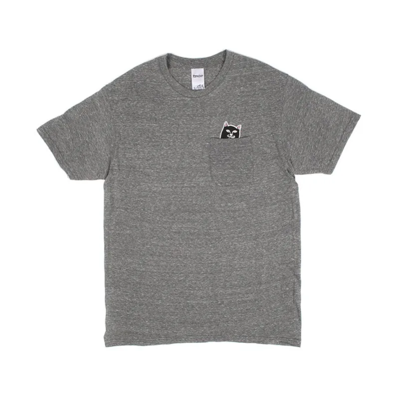 Lord Jermal Pocket Tee (Gray) made by Ripndip