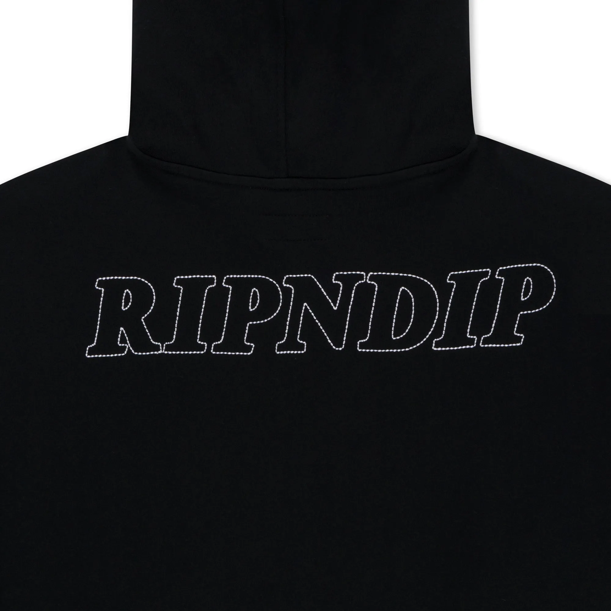 Fuckin Fuck Balaclava Hoodie (Black) sold by Ripndip product image thumbnail 4