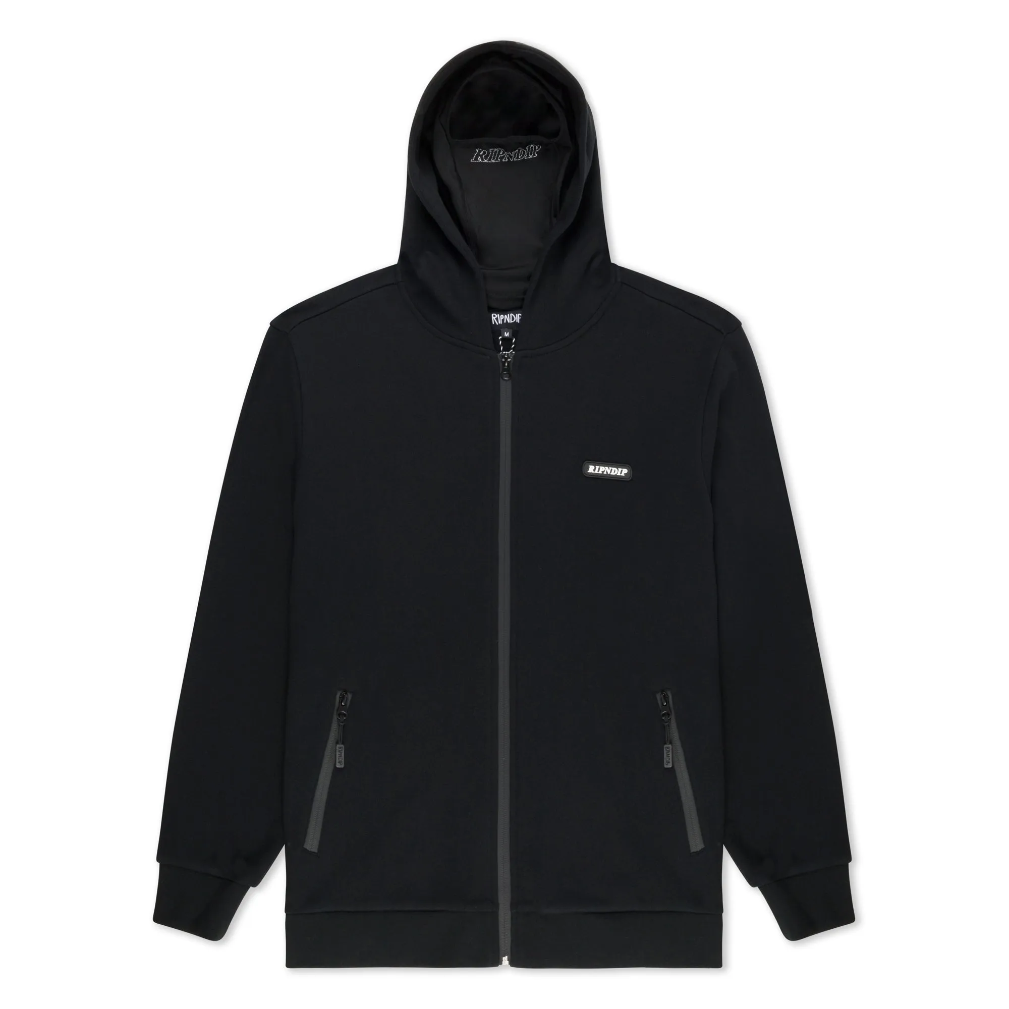 Fuckin Fuck Balaclava Hoodie (Black) sold by Ripndip