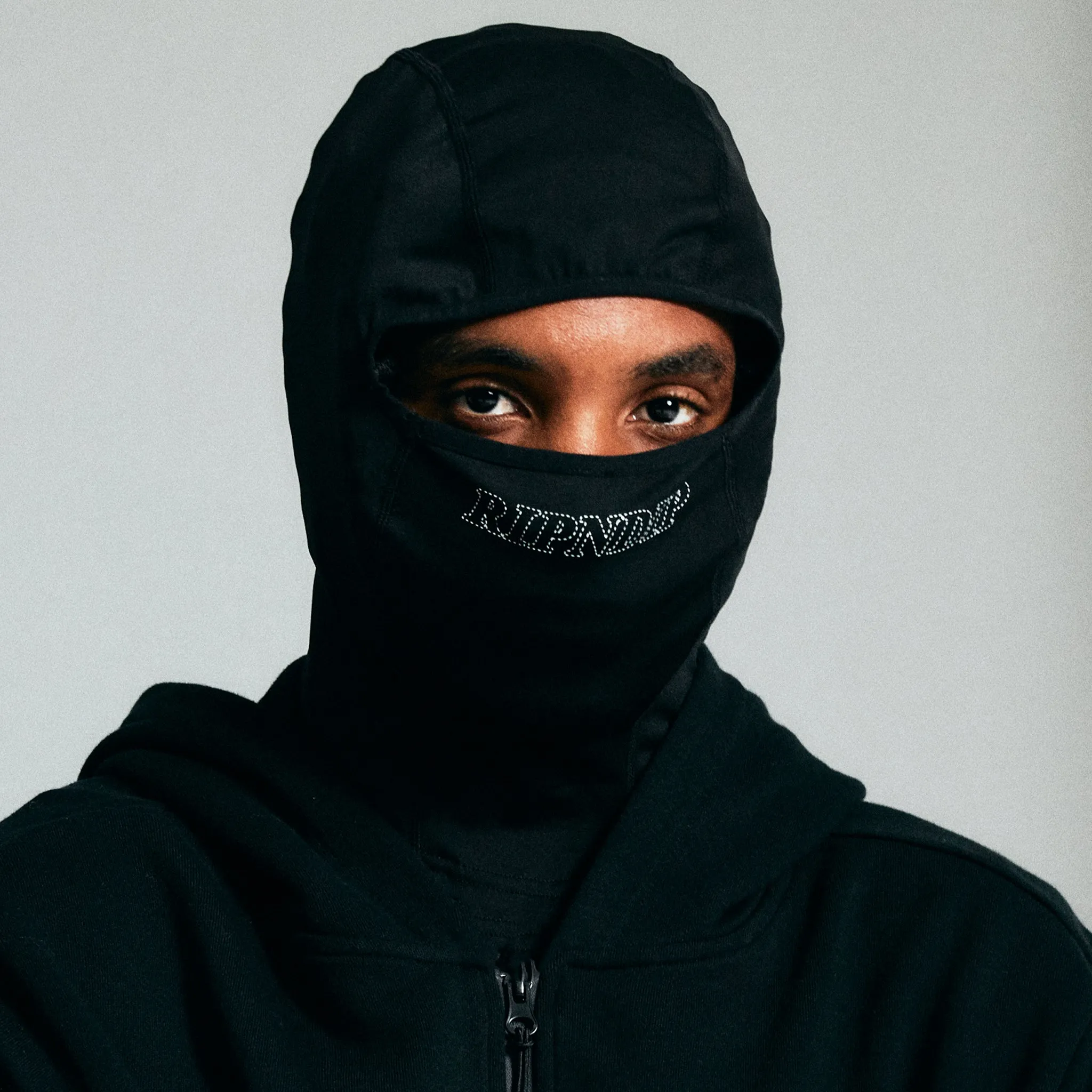 Fuckin Fuck Balaclava Hoodie (Black) sold by Ripndip product image thumbnail 2