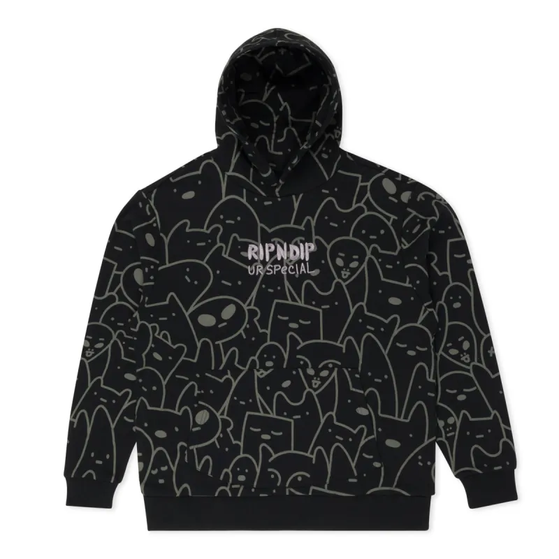 Ripndip X Ur Special Hoodie (Black) sold by Ripndip