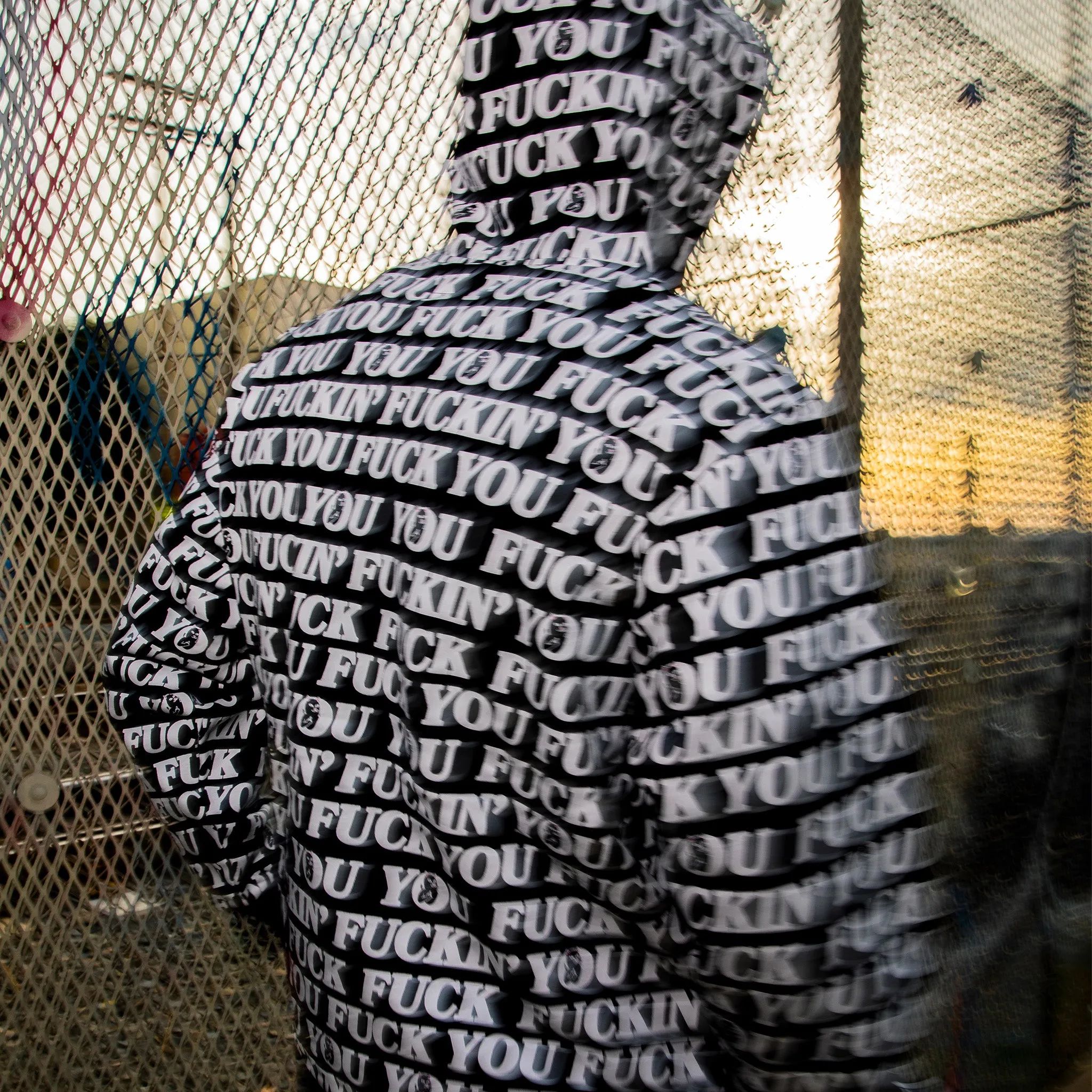 Fuck You Hoodie (Black) sold by Ripndip product image thumbnail 2