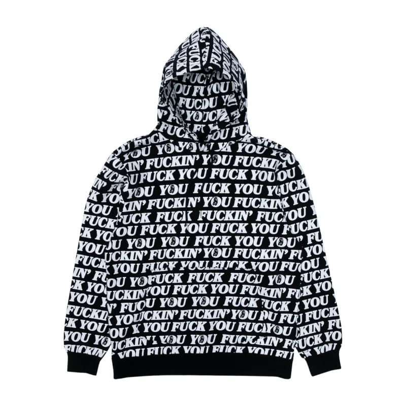 Fuck You Hoodie (Black) sold by Ripndip