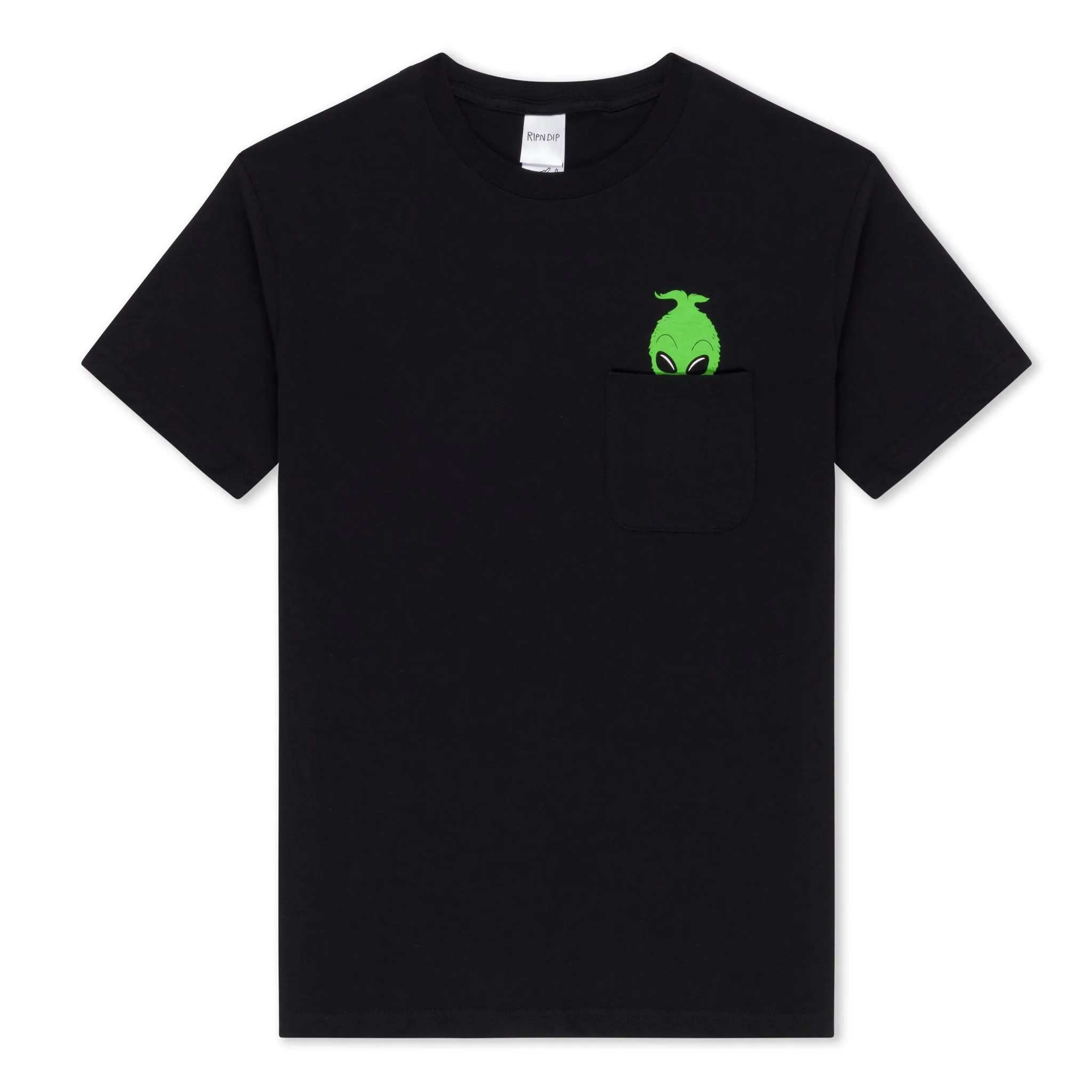 Bah Humbug Pocket Tee (Black) sold by Ripndip