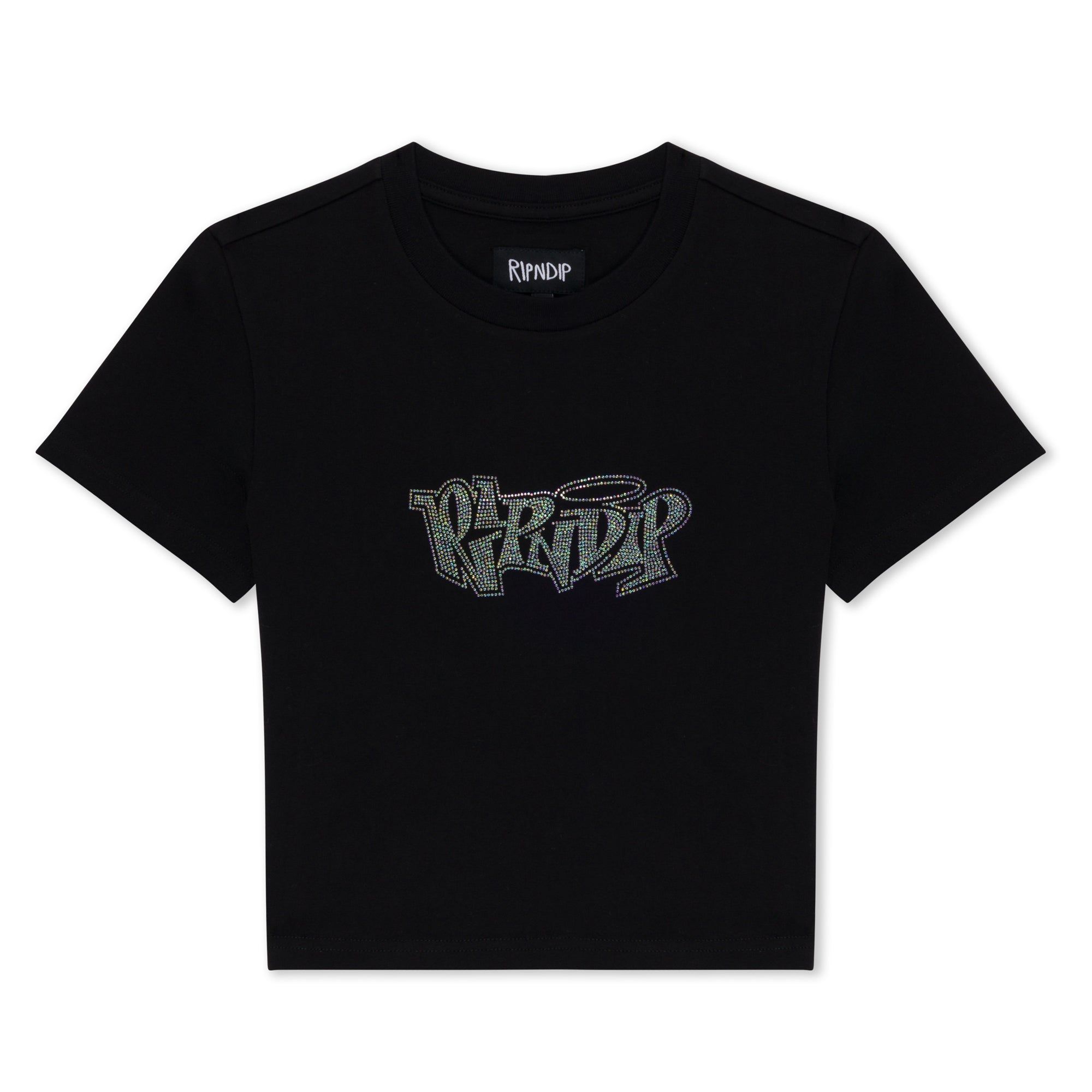 Angels Baby Tee (Black) sold by Ripndip