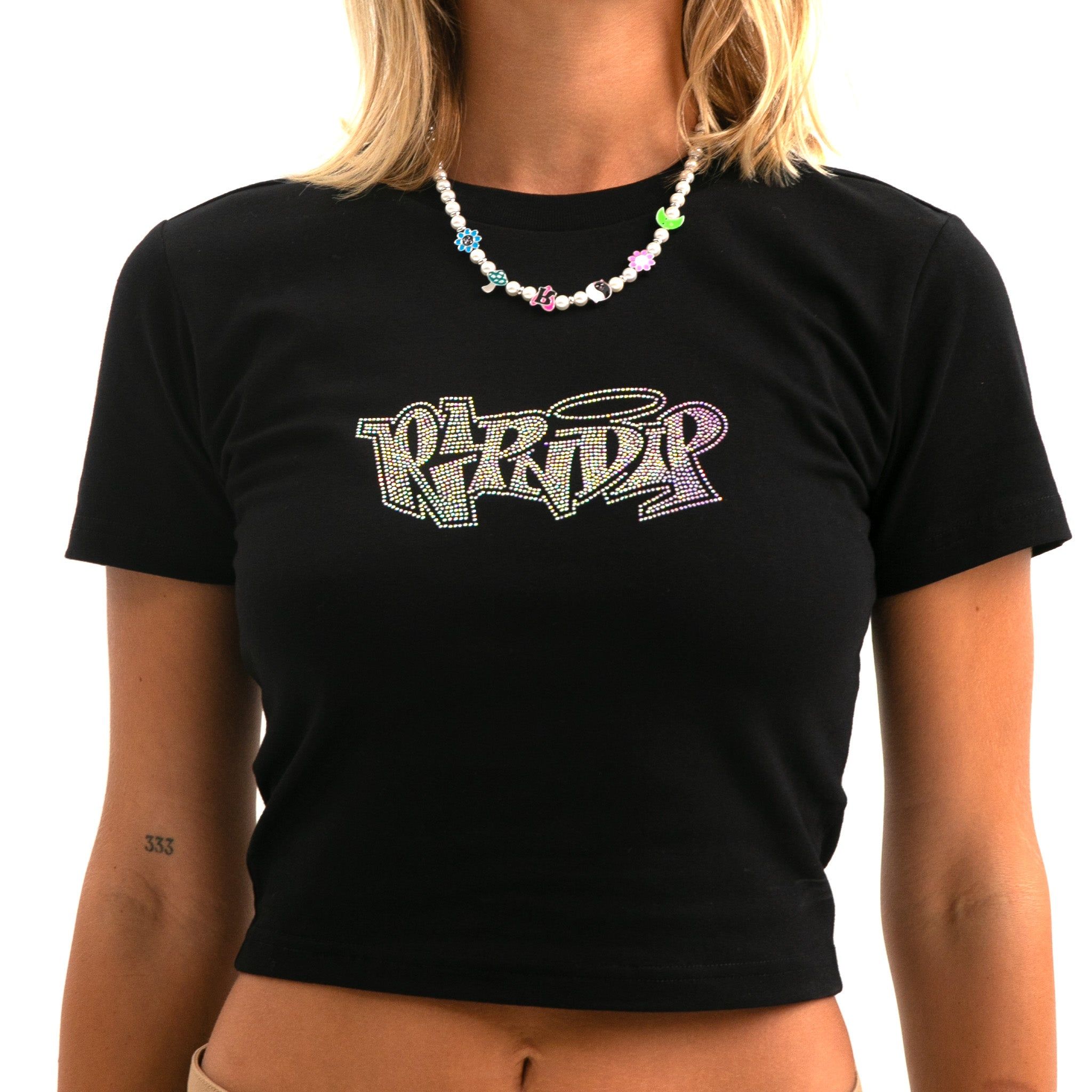 Angels Baby Tee (Black) sold by Ripndip product image thumbnail 2