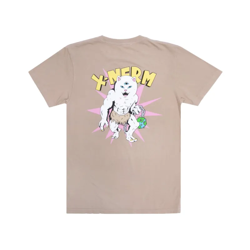 X Nerm Tee (Almond) sold by Ripndip