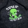 We Out Here Smoking Hoodie (Black Mineral Wash) sold by Ripndip