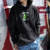 We Out Here Smoking Hoodie (Black Mineral Wash) sold by Ripndip