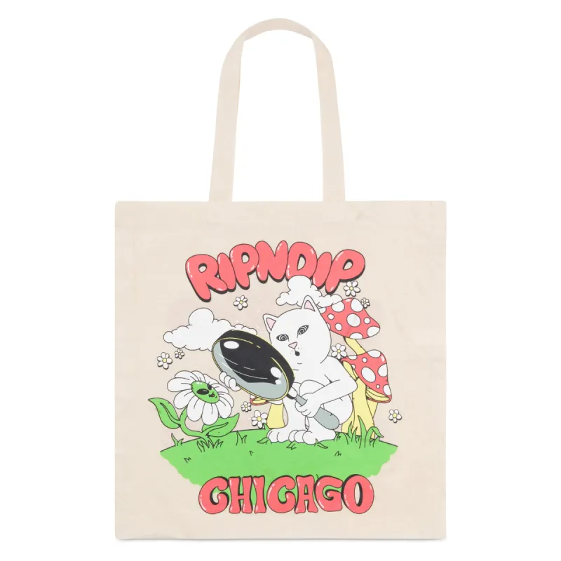 Chi-Town Tote (Natural) sold by Ripndip