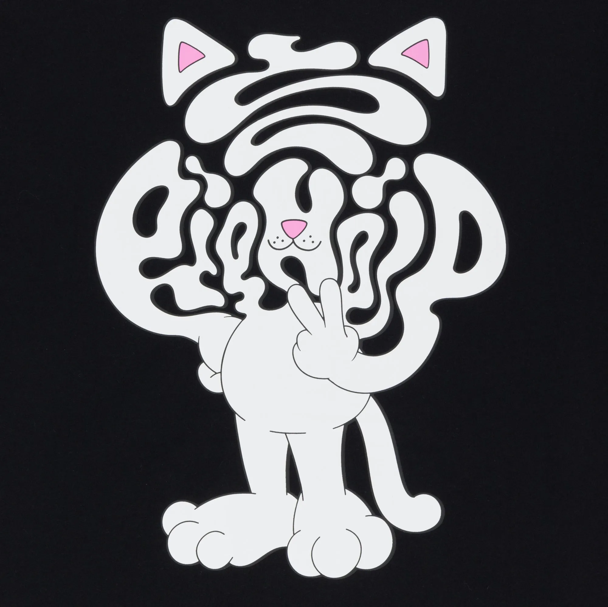 Microwave Tee (Black) sold by Ripndip product image thumbnail 4