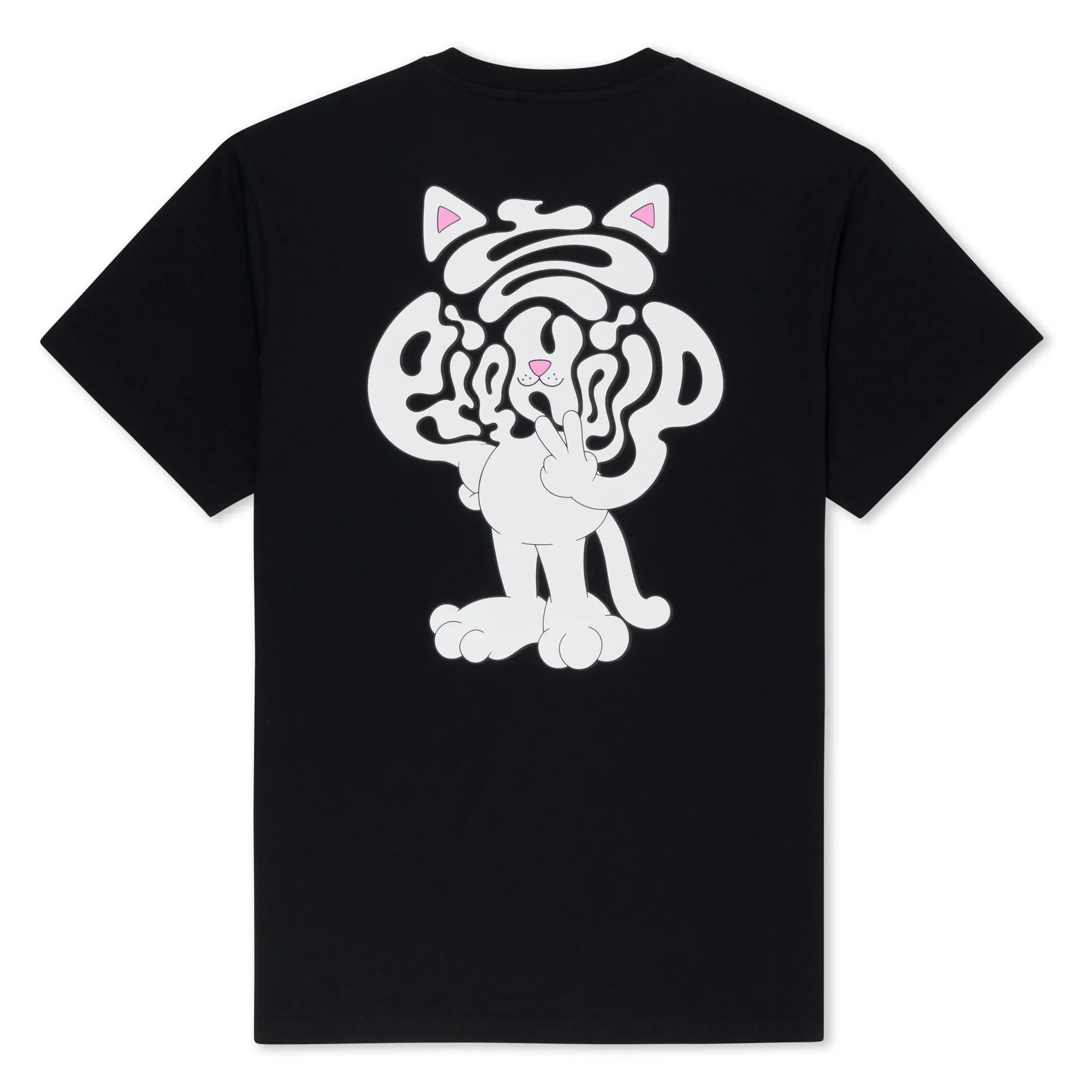 Microwave Tee (Black) sold by Ripndip product image thumbnail 2