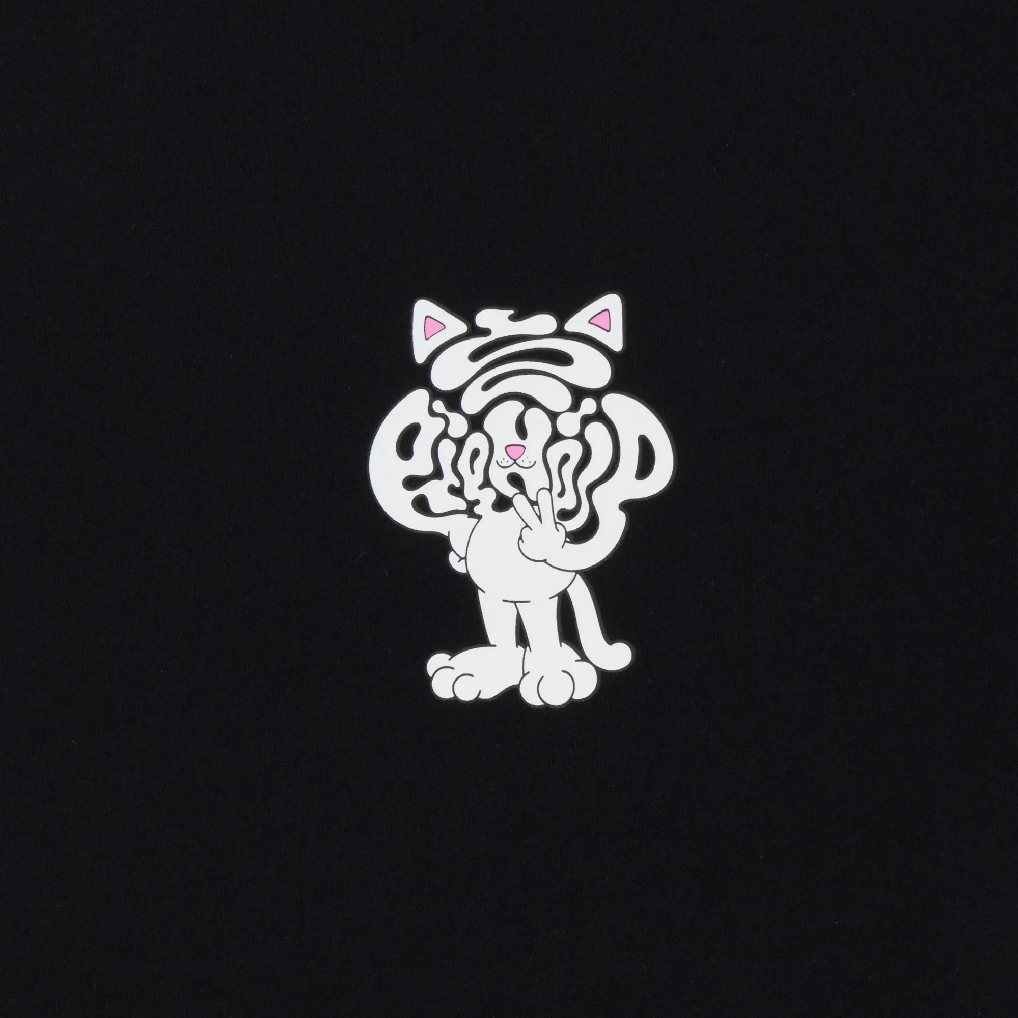 Microwave Tee (Black) sold by Ripndip product image thumbnail 3