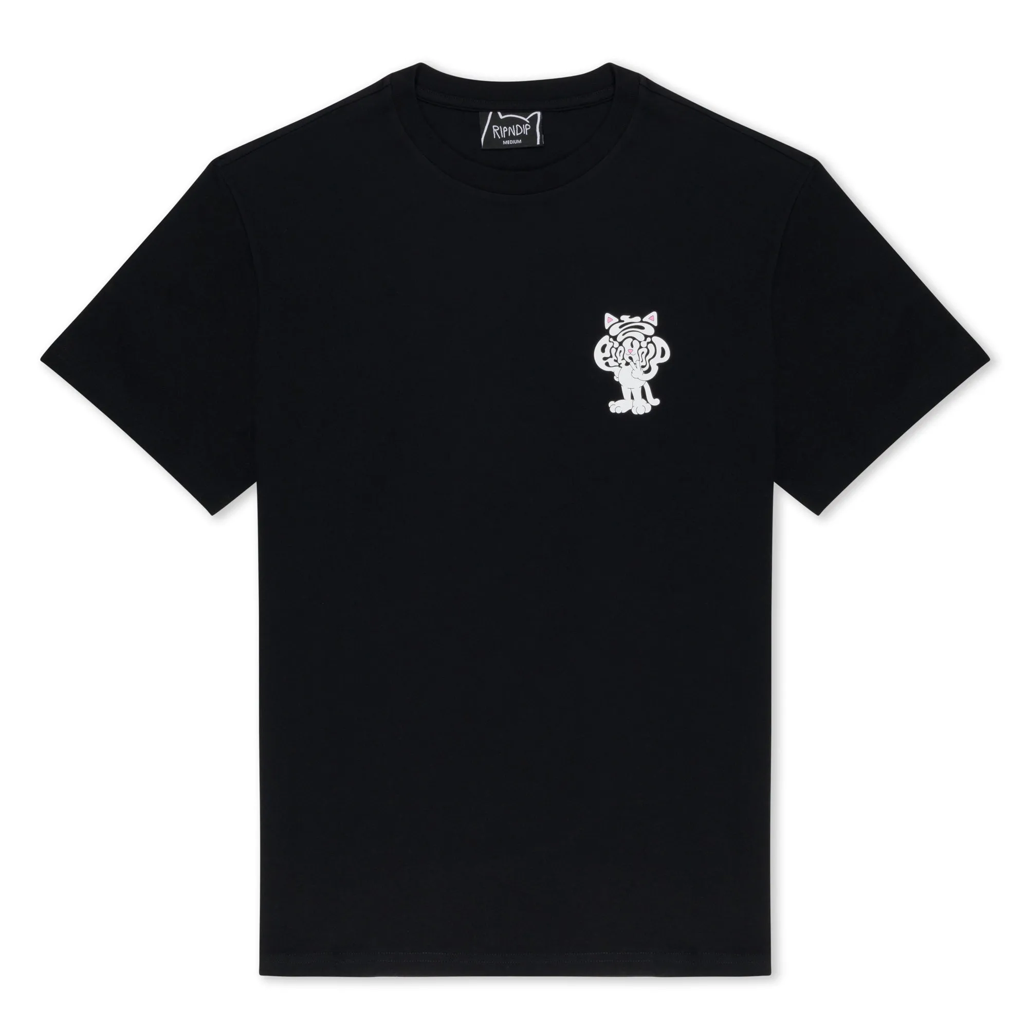Microwave Tee (Black) sold by Ripndip