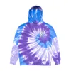 Friday Jr Hoodie (Purple/Lilac Spiral Dye) sold by Ripndip