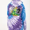 Friday Jr Hoodie (Purple/Lilac Spiral Dye) sold by Ripndip