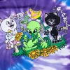 Friday Jr Hoodie (Purple/Lilac Spiral Dye) sold by Ripndip