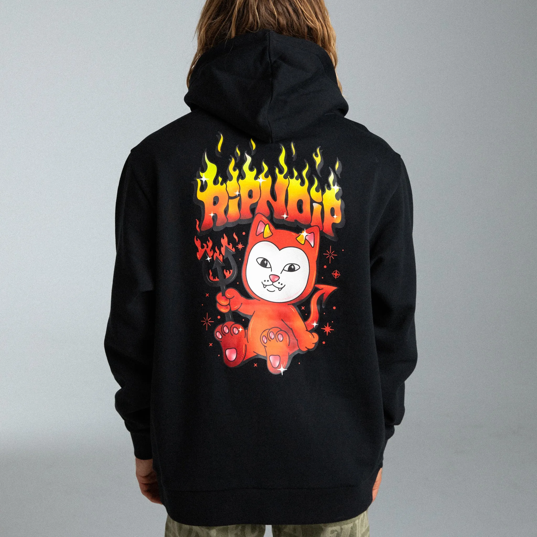 Scary Cute Hoodie (Black) sold by Ripndip product image thumbnail 2