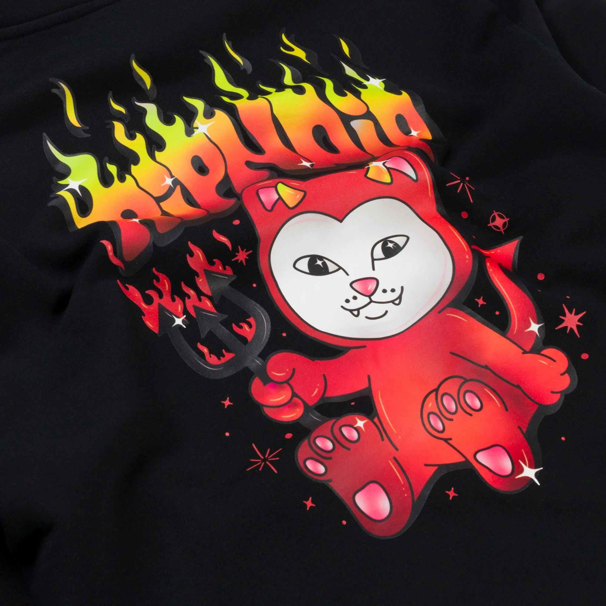 Scary Cute Hoodie (Black) sold by Ripndip product image thumbnail 5