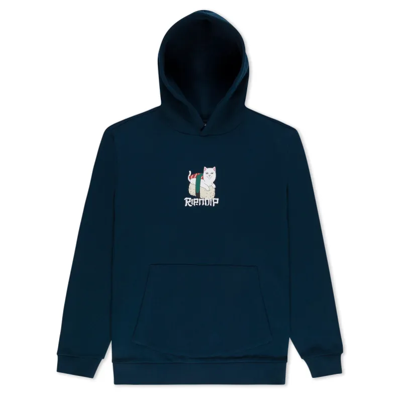 Sushi Nerm Hoodie (Navy) sold by Ripndip