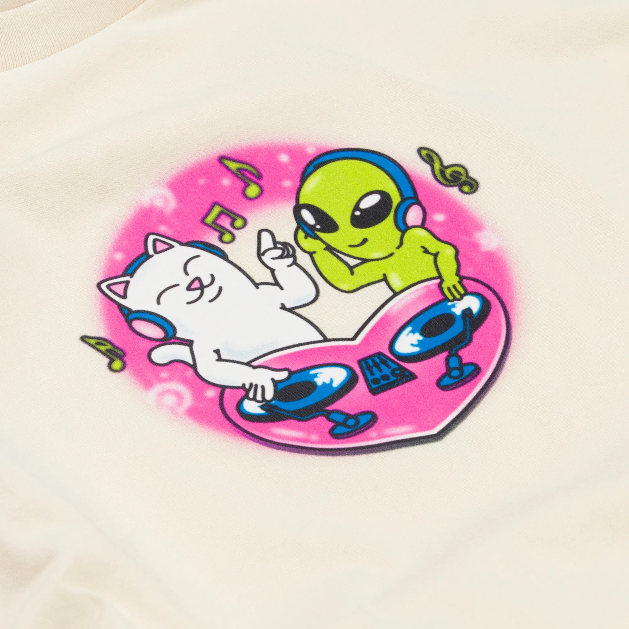 Love Is Ripndip Tee (Natural) sold by Ripndip product image thumbnail 5