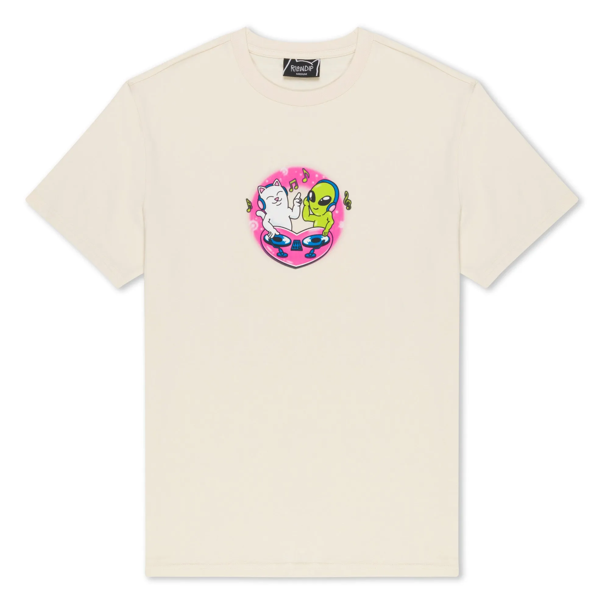 Love Is Ripndip Tee (Natural) sold by Ripndip