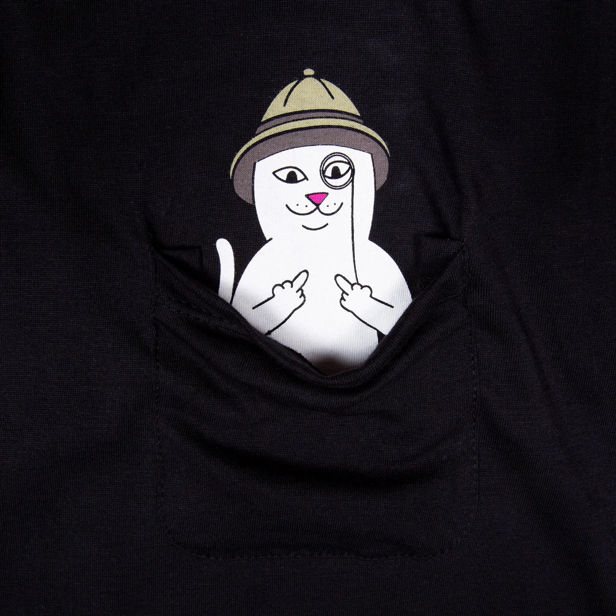 Ranger Nerm Tee (Black) sold by Ripndip product image thumbnail 3