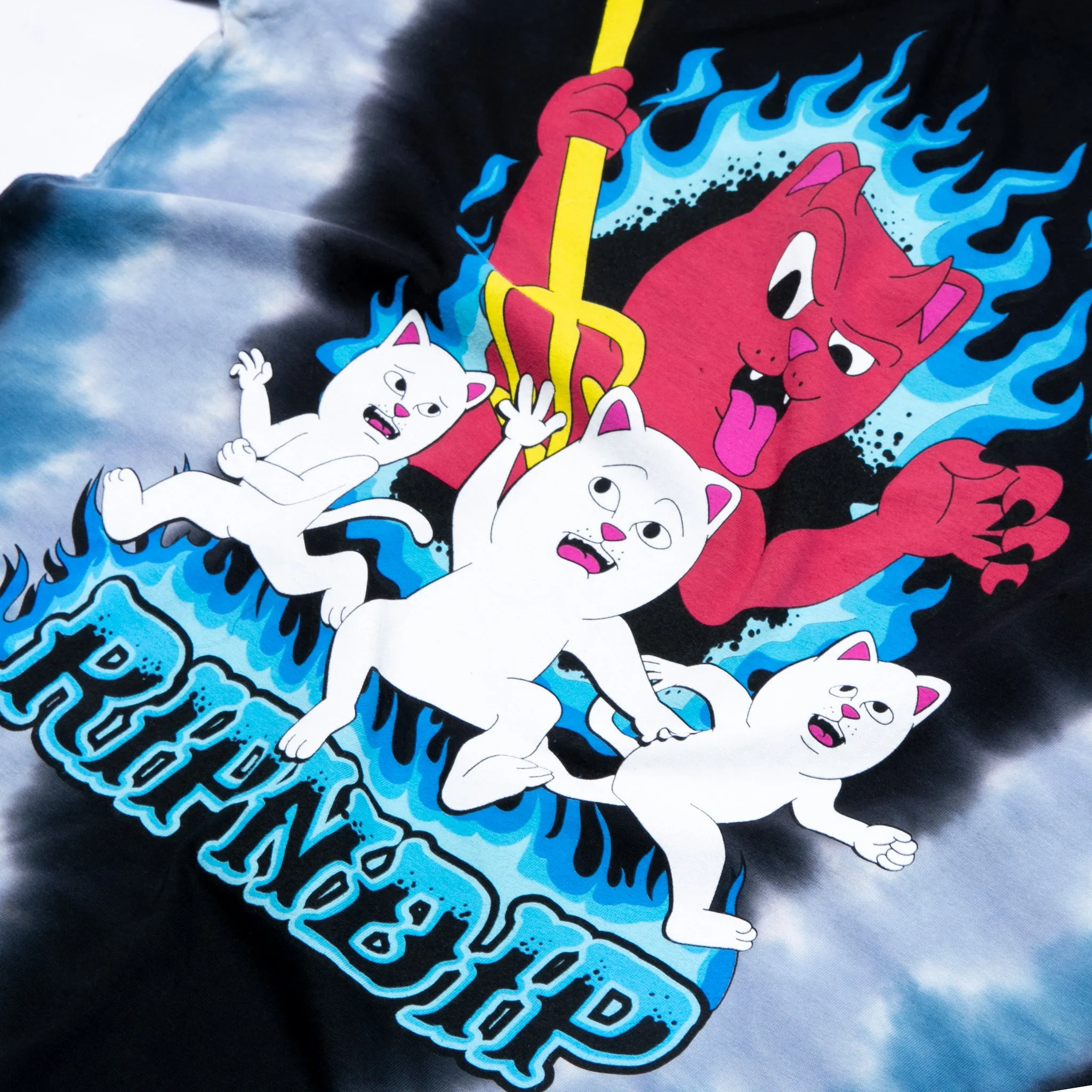 Hades Tee (Blue/Black V Dye) sold by Ripndip product image thumbnail 4