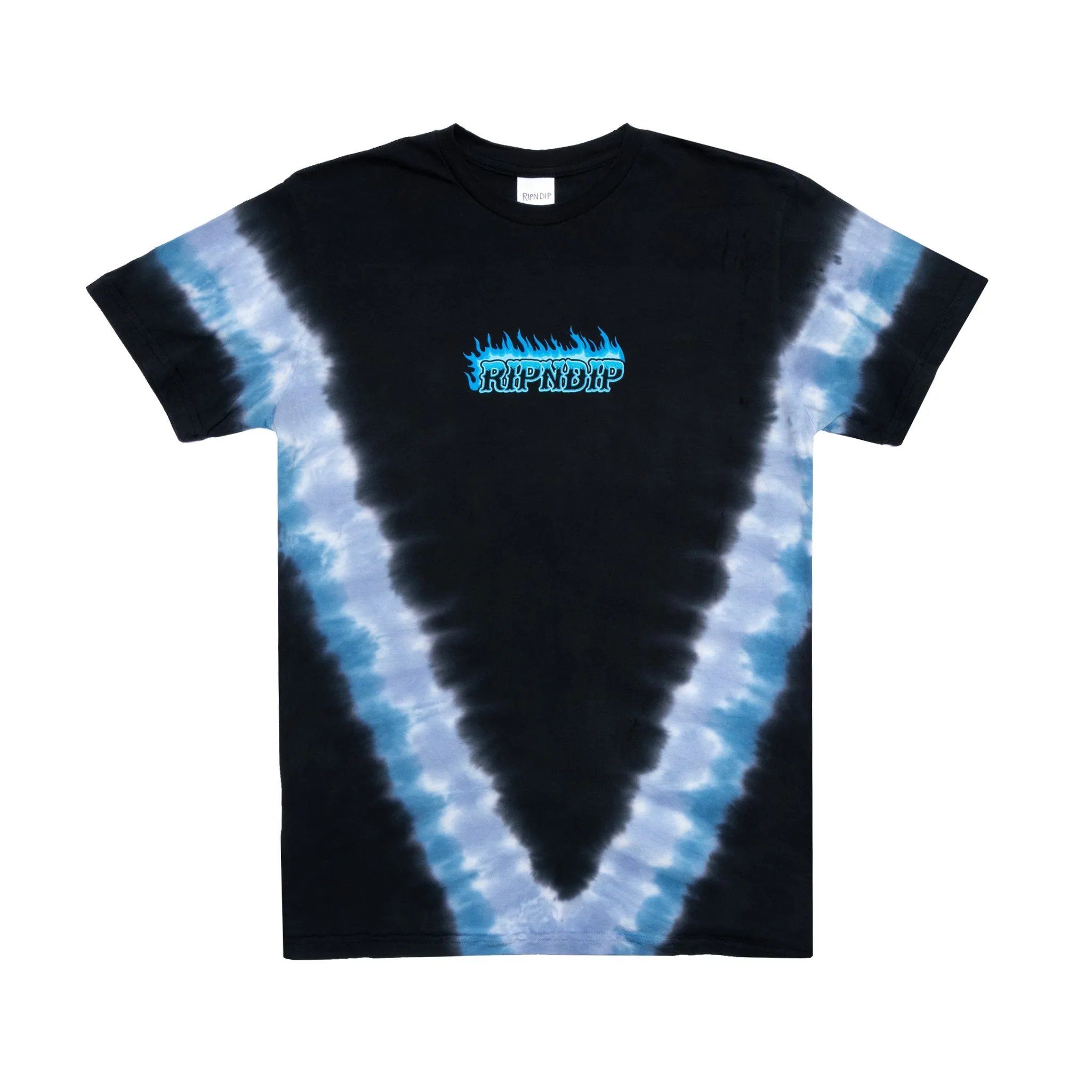 Hades Tee (Blue/Black V Dye) sold by Ripndip product image thumbnail 3