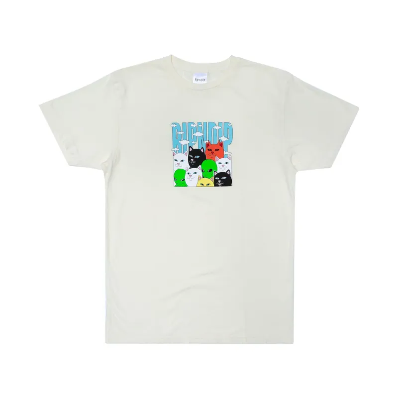 Bunched Up Tee (Natural) sold by Ripndip