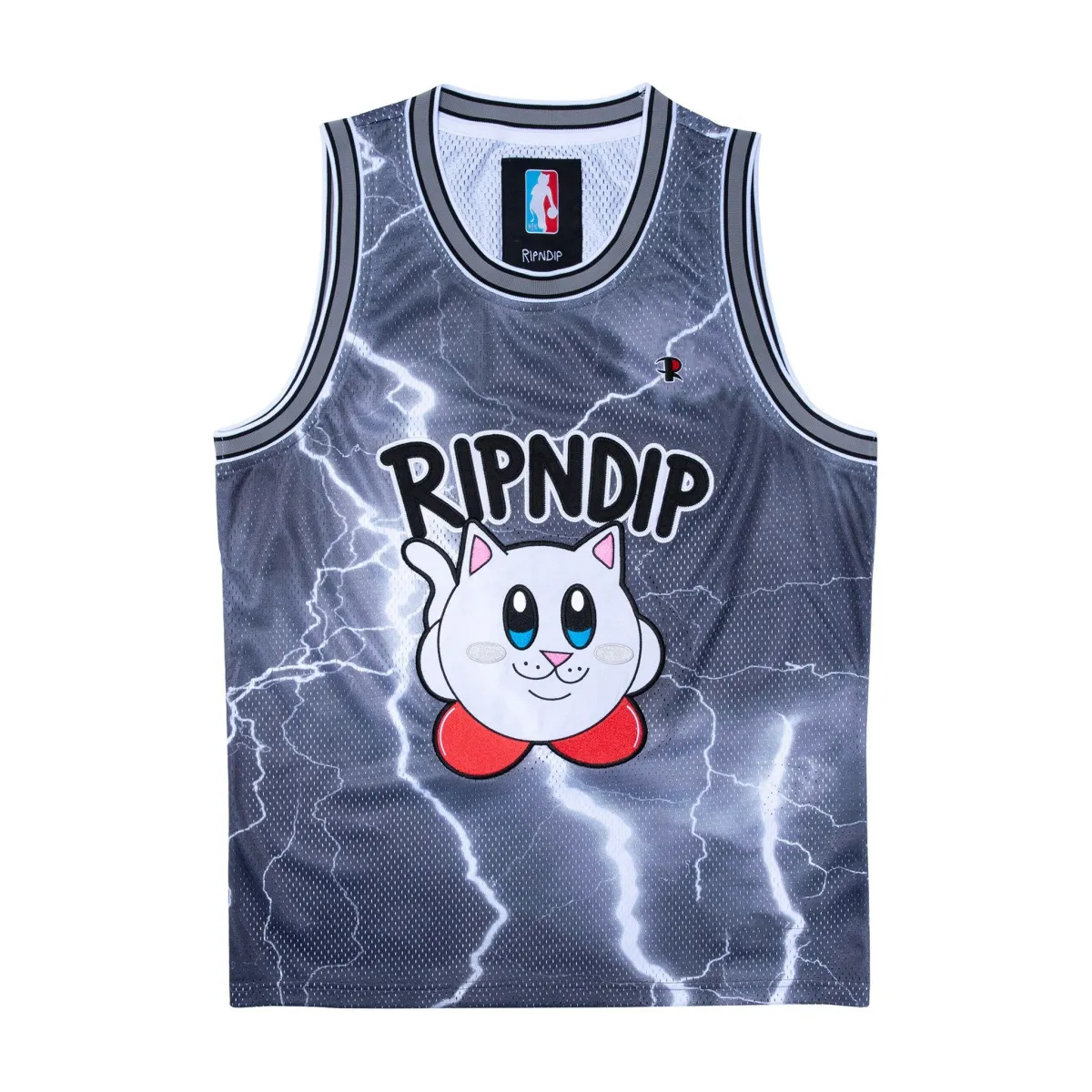 Nermby Basketball Jersey (Black) sold by Ripndip