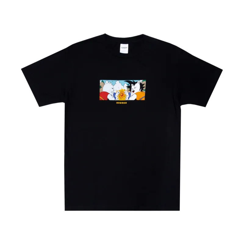 Nermku Battle Tee (Black) sold by Ripndip