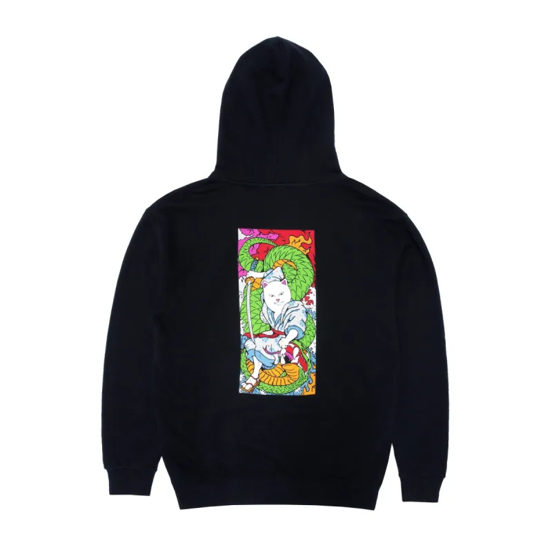 Nermurari Warrior Hoodie (Black) sold by Ripndip