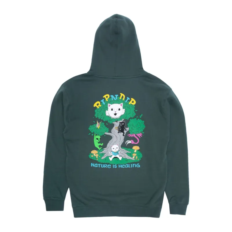 Adventure Club Hoodie (Alpine Green) sold by Ripndip