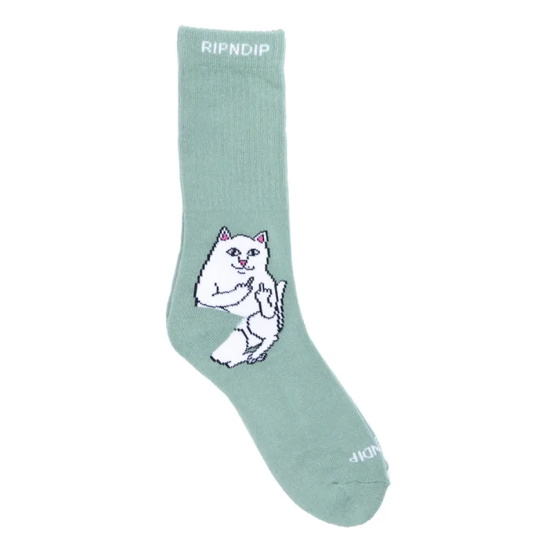 Lord Nermal Socks (Pine) sold by Ripndip