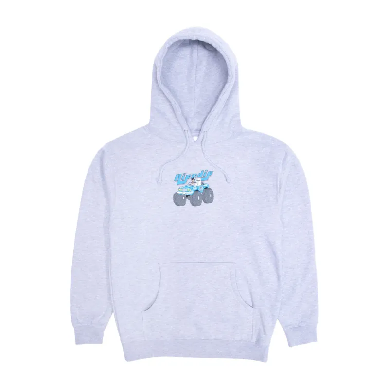 Nerm Cruiser Hoodie (Ash Heather) sold by Ripndip