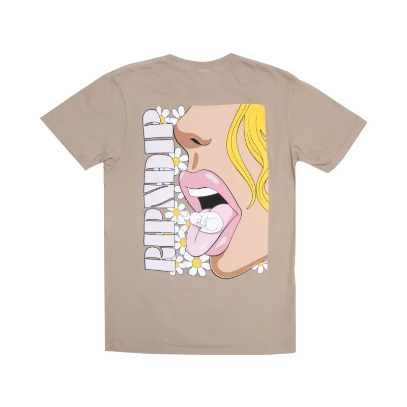 Tastes Like Nerm Tee (Almond) sold by Ripndip