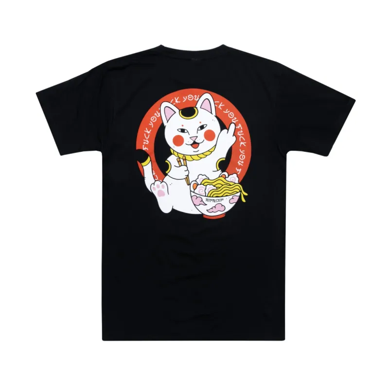 Lucky Nerm Tee (Black) sold by Ripndip