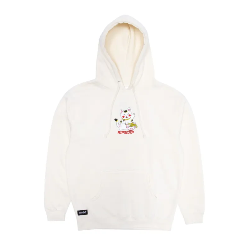 Lucky Nerm Hoodie (Natural) sold by Ripndip