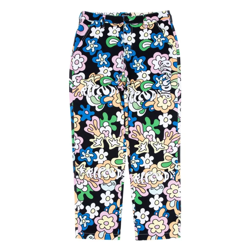 Flower Child Pants (Multi) sold by Ripndip